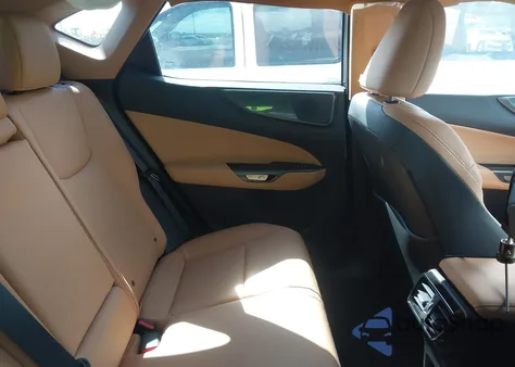 2025 Lexus Nx 350 Premium из США, поврежденный, VIN 2T2GGCEZ4SC086629